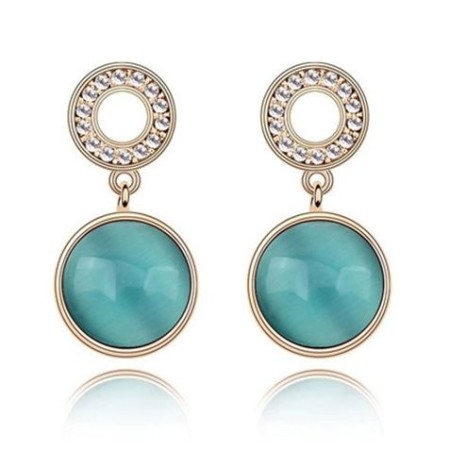 Opal Drop Earrings